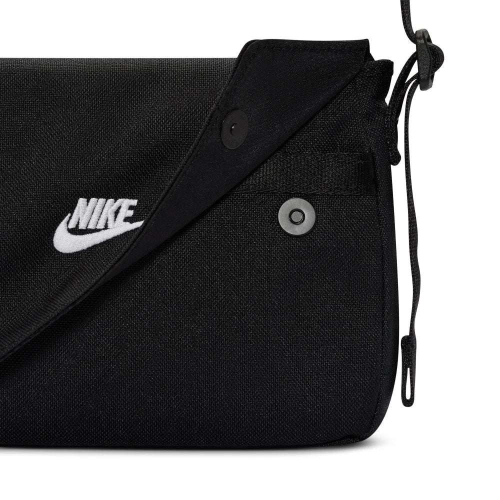 NIKE Heritage Crossbody Bag (1L) Black IB4382-010