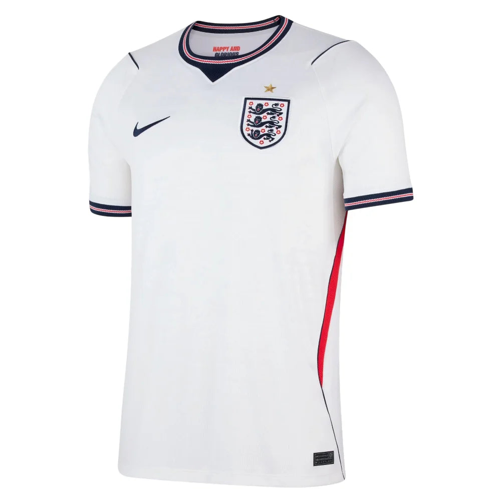 NIKE England 2026 Stadium Home Dri-FIT Soccer Replica Jersey White IB5290-100