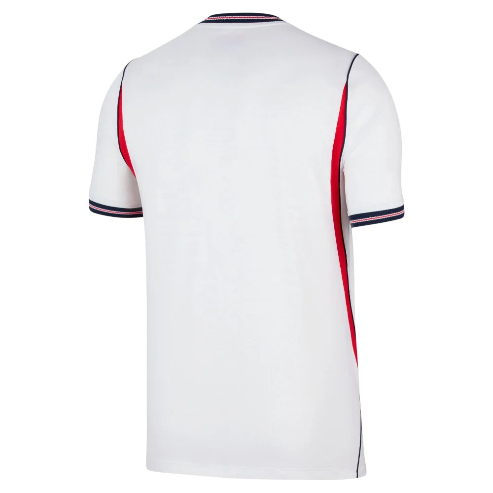 NIKE England 2026 Stadium Home Dri-FIT Soccer Replica Jersey White IB5290-100