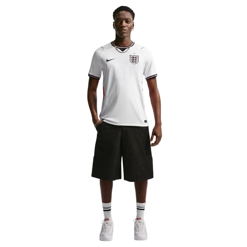 NIKE England 2026 Stadium Home Dri-FIT Soccer Replica Jersey White IB5290-100