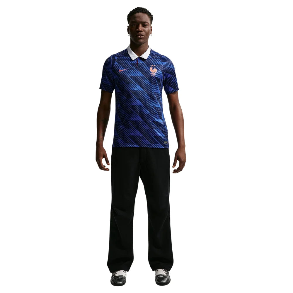 NIKE France National Team 2026 Stadium Home Dri-FIT Soccer Jersey Blue IB5300-480