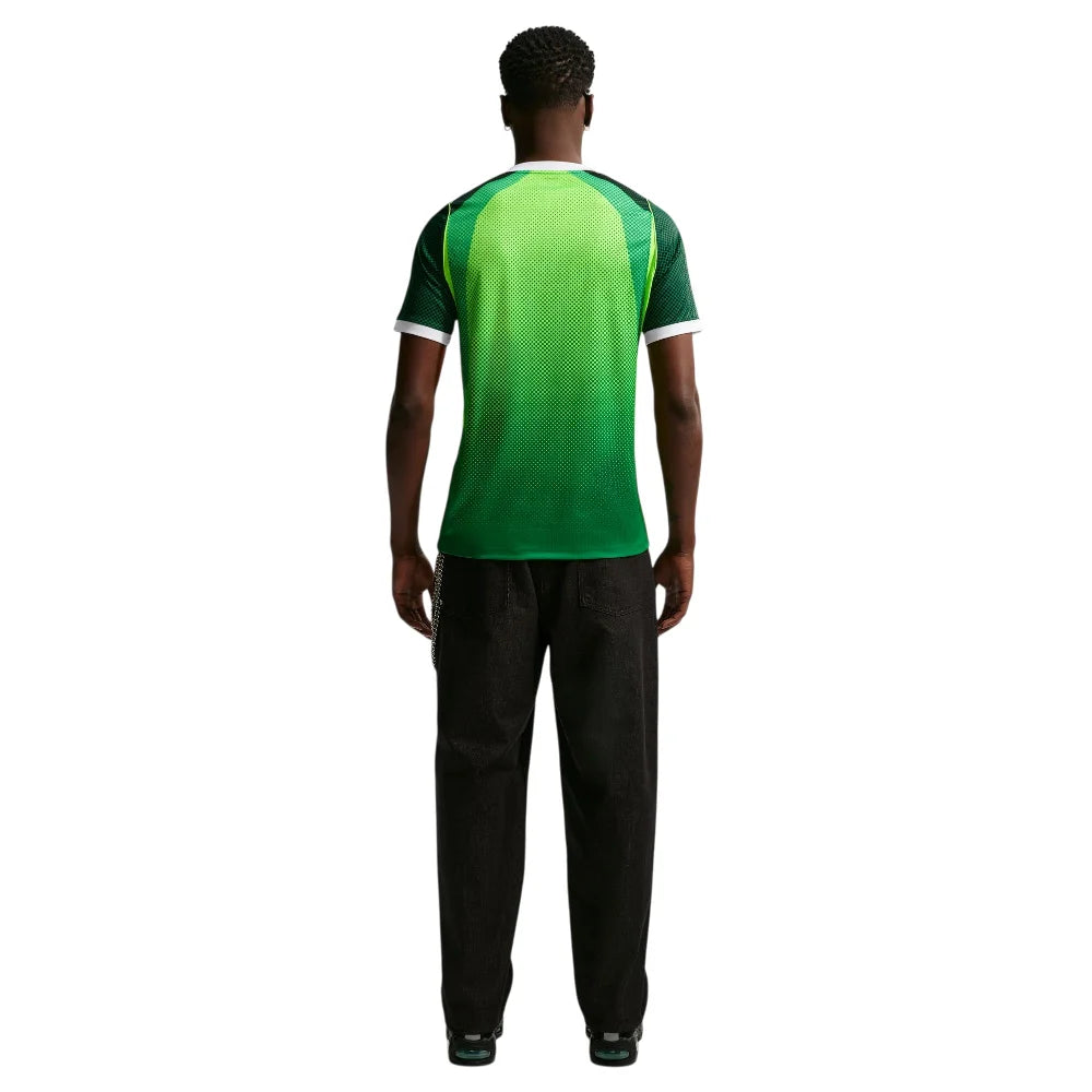 NIKE Nigeria 2026 Stadium Home Dri-FIT Soccer Short-Sleeve Jersey Green IB5308-302