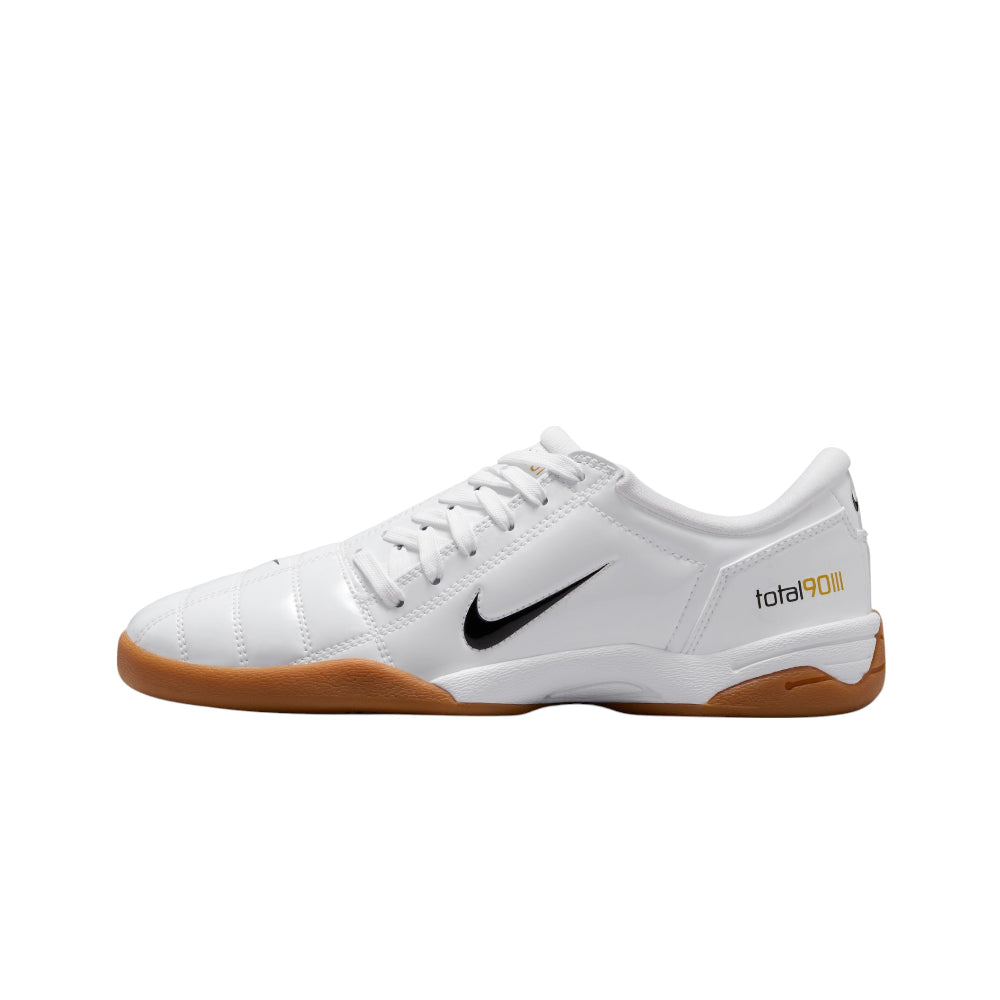 Total 90 White Black Gold Sneakers - Urban Jungle