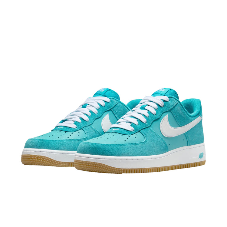 NIKE Air Force 1 '07 LV8 Green White Sneakers IB6388-301