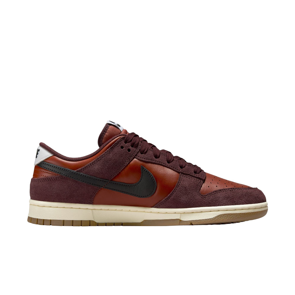 NIKE Dunk Low Retro SE Red Black Sneakers IB6399-600