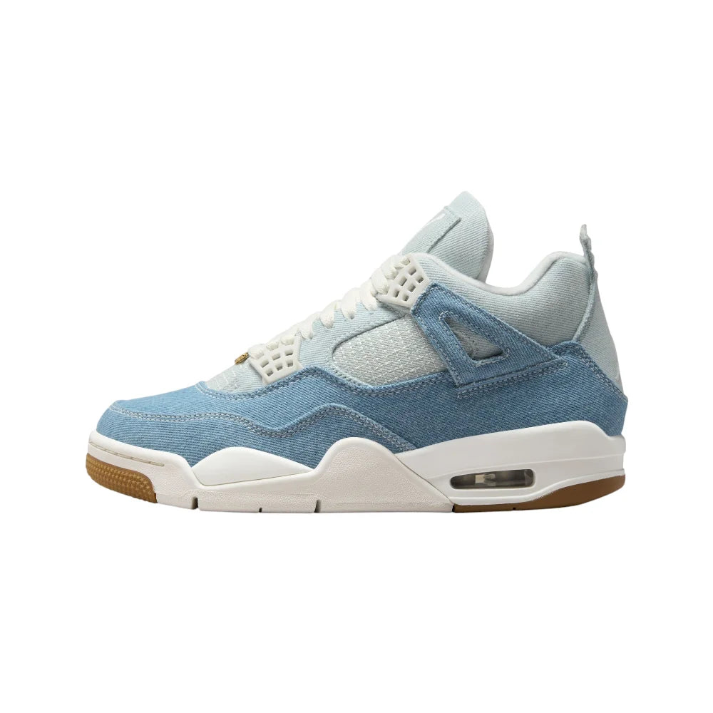 JORDAN Air Jordan 4 Retro Tex Denim Worn Blue Sneakers IB6716-100