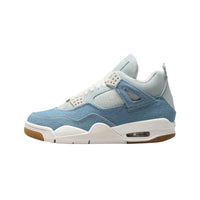 JORDAN Air Jordan 4 Retro Tex Denim Worn Blue Sneakers IB6716-100
