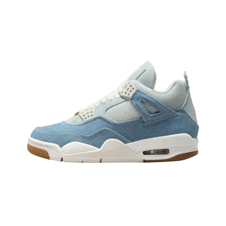 JORDAN Air Jordan 4 Retro Tex Denim Worn Blue Sneakers IB6716-100