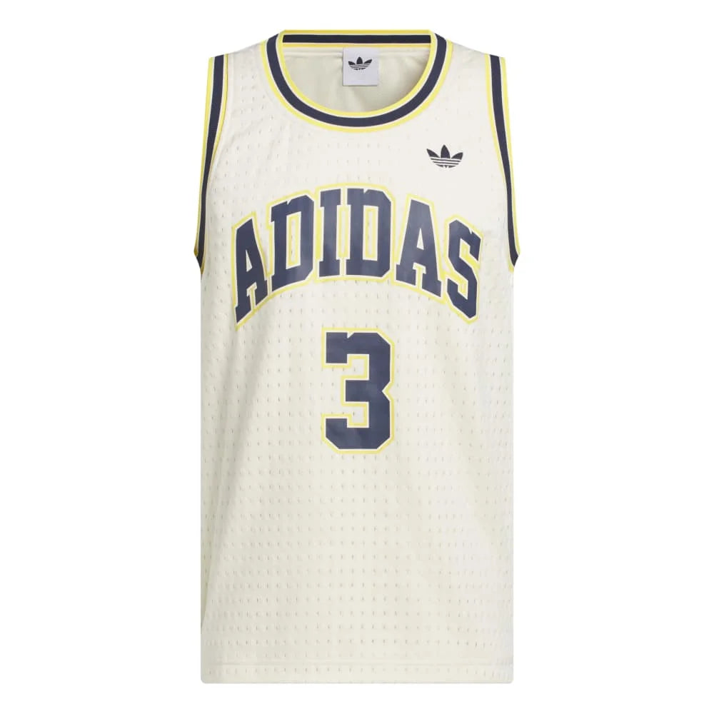 ADIDAS Originals Sideline Jersey White IB6907