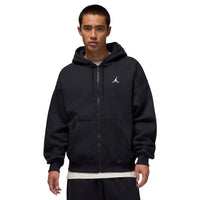 JORDAN Brooklyn Fleece Oversized Full-Zip Hoodie Black IB7231-010