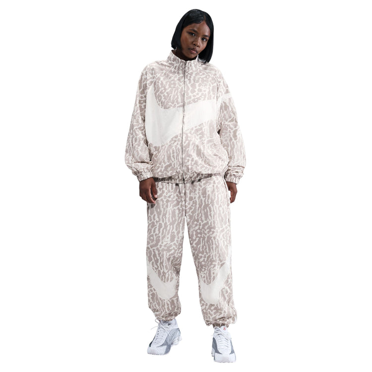 NIKE Sportswear Woven Printed Jacket Grey IB7263-009