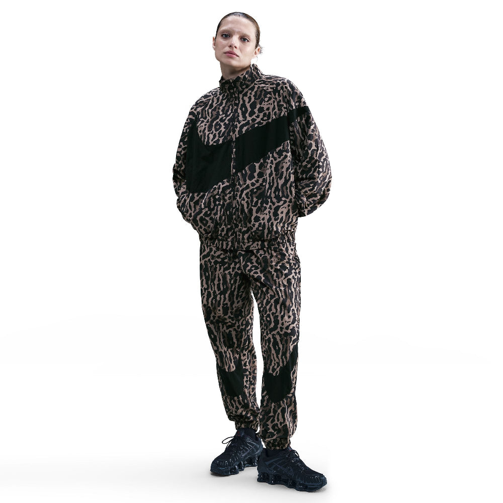 NIKE Sportswear Woven Printed Jacket Black IB7263-010