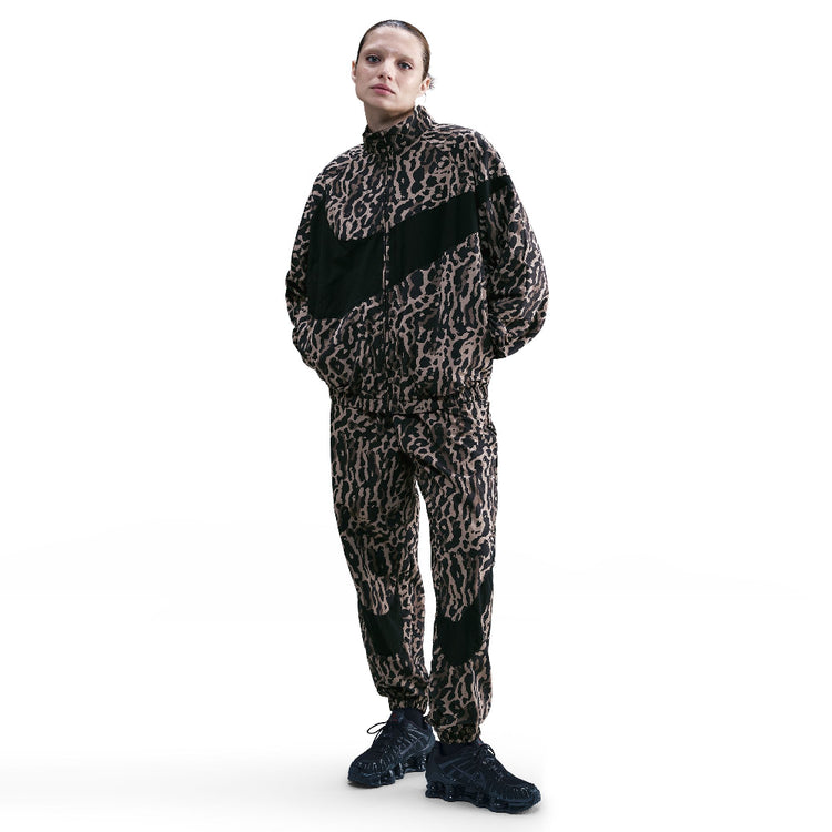 NIKE Sportswear Woven Printed Jacket Black IB7263-010
