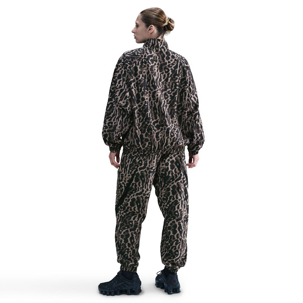 NIKE Sportswear Woven Printed Jacket Black IB7263-010