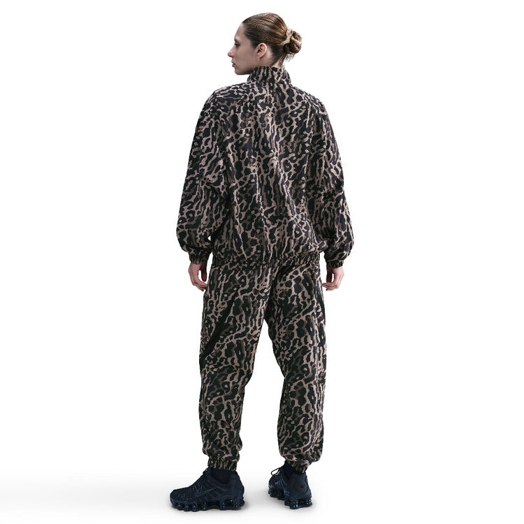 NIKE Sportswear Woven Printed Jacket Black IB7263-010