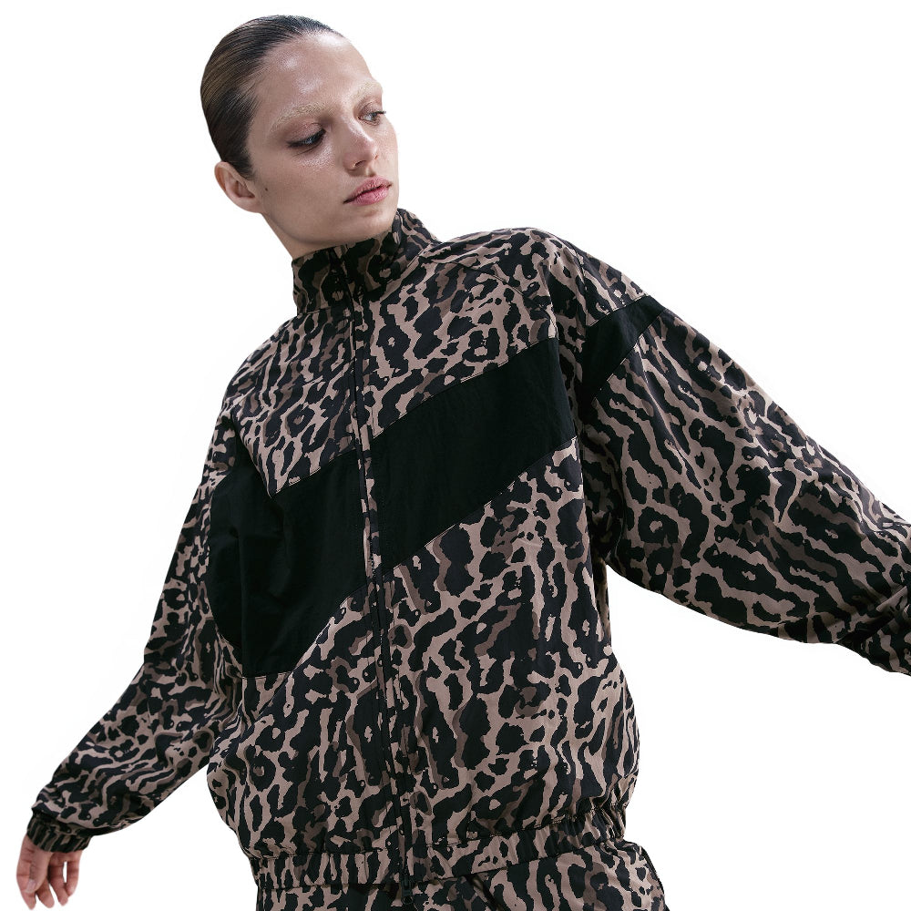 NIKE Sportswear Woven Printed Jacket Black IB7263-010