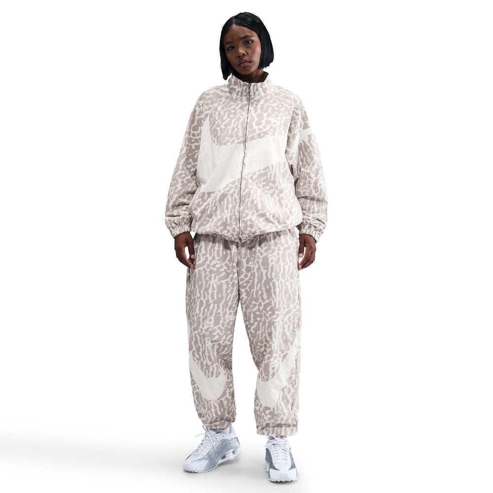NIKE Sportswear Woven Printed Pant Grey IB7266-009
