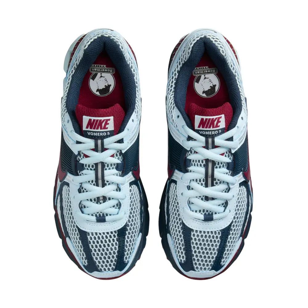 NIKE Zoom Vomero 5 Team Red Glacier Blue IB7700-400