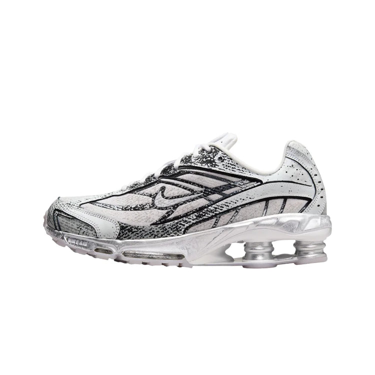 NIKE Shox Ride 2 Metallic Platinum Sneakers IB8174-100