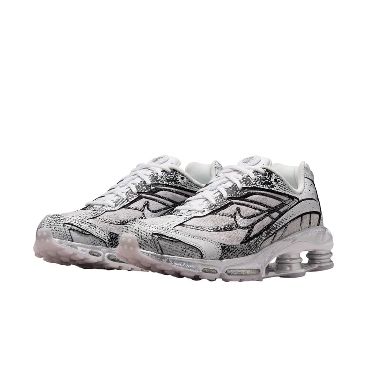 NIKE Shox Ride 2 Metallic Platinum Sneakers IB8174-100