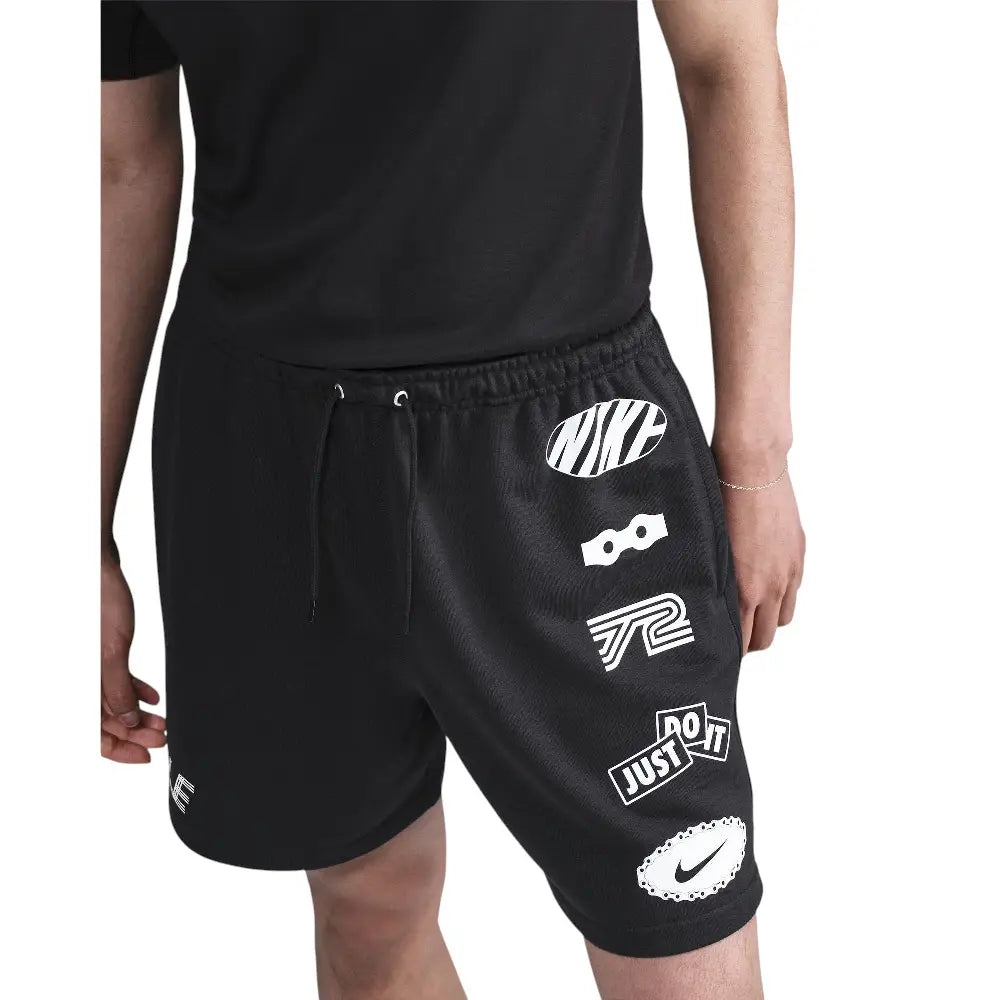 NIKE Club French Terry Flow Cycle Short Black IB8264-010