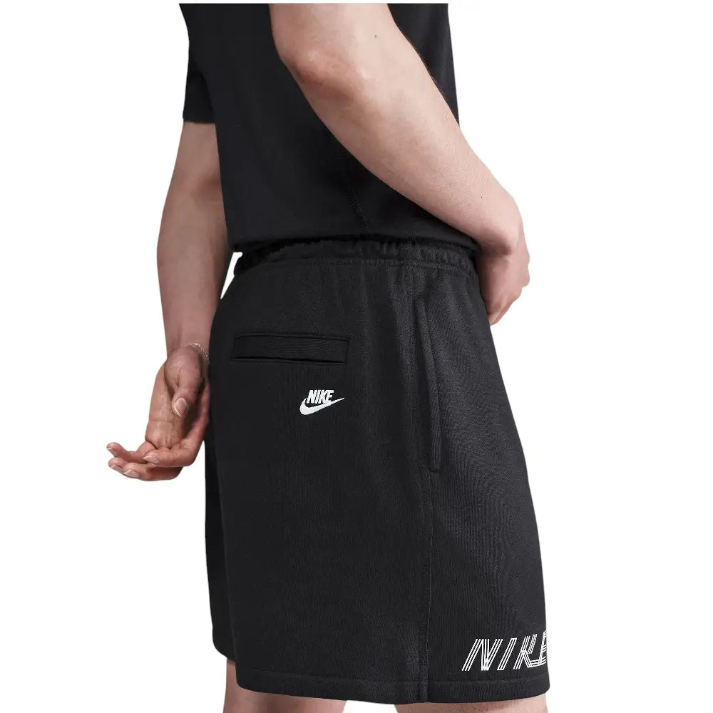 NIKE Club French Terry Flow Cycle Short Black IB8264-010