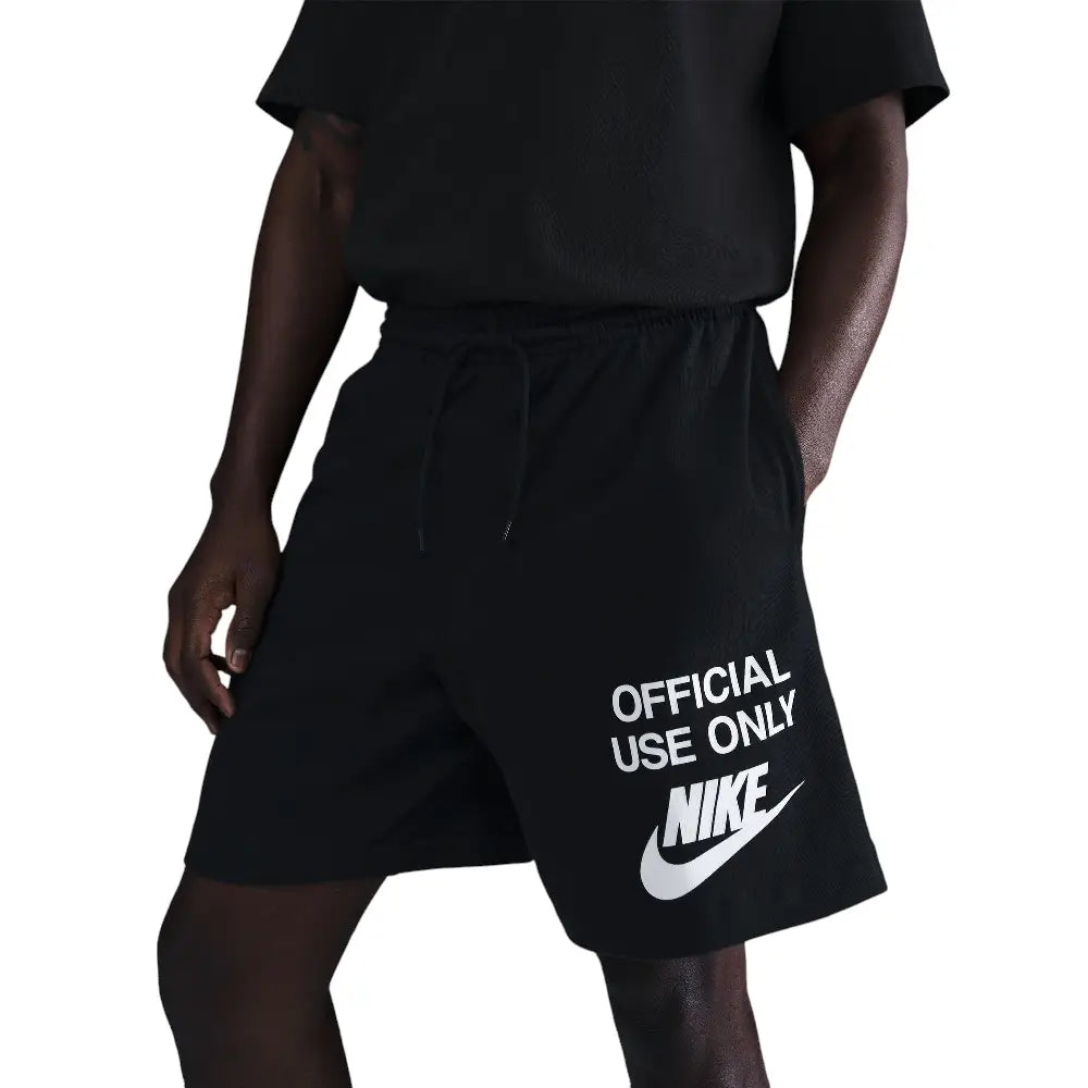 NIKE Club Knit Short Black IB8413-010