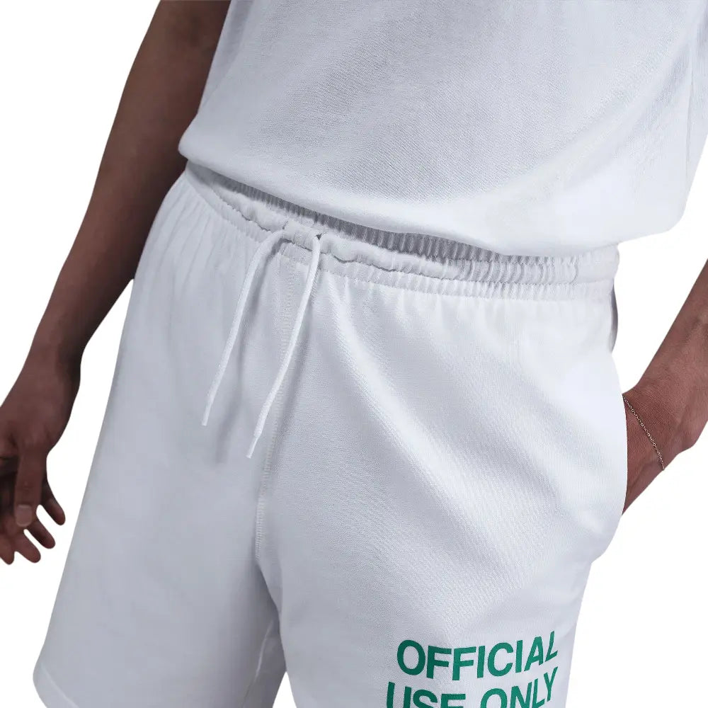 NIKE Club Knit Short White IB8413-100