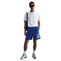 NIKE Club Knit Short Blue IB8413-480