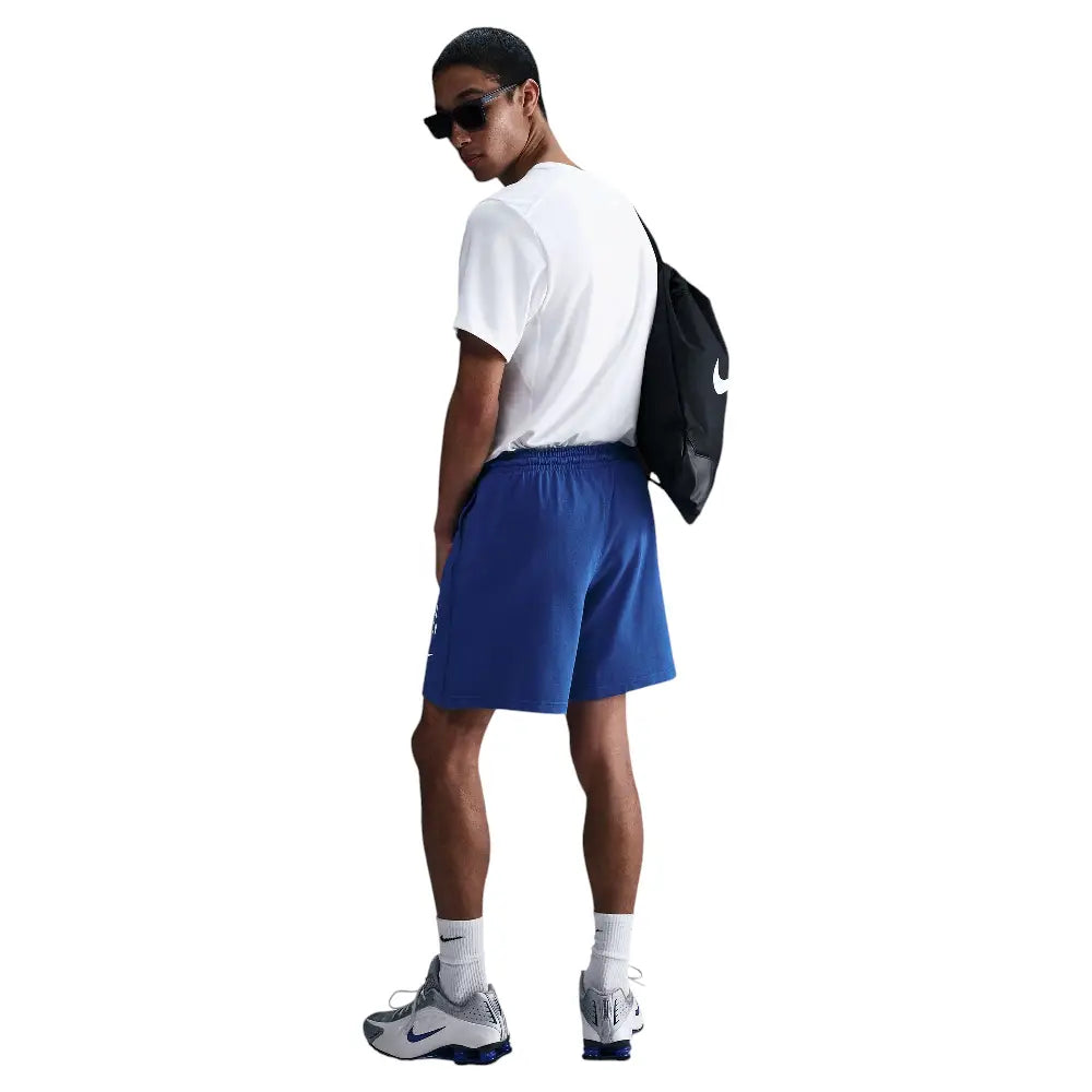 NIKE Club Knit Short Blue IB8413-480