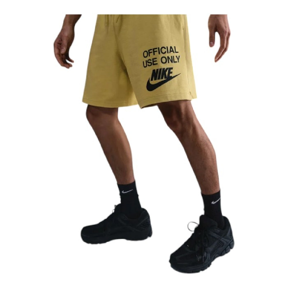 NIKE Club Shorts Saturn Gold/Black IB8413-700