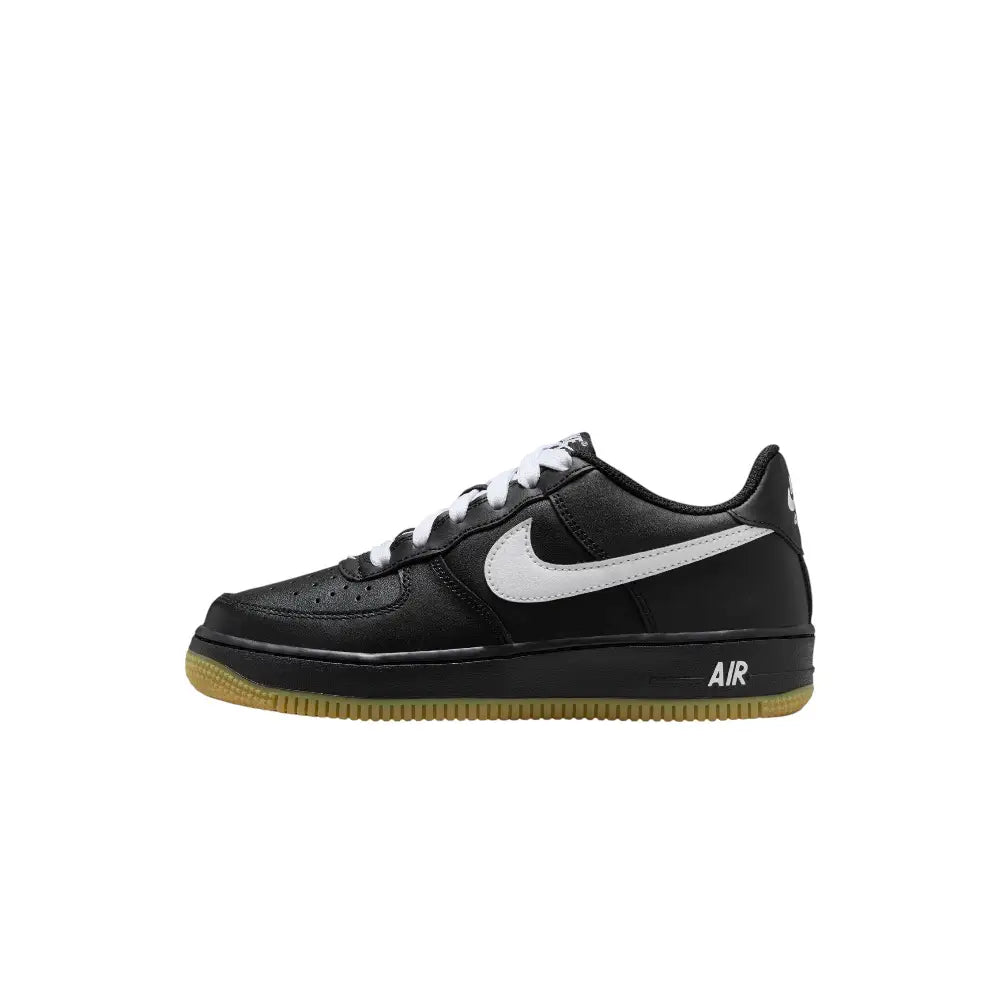NIKE Air Force 1 LV8 Black Gum (GS) IB8845-001