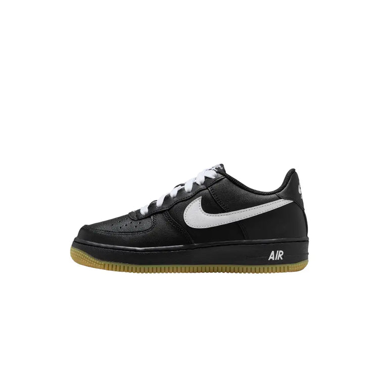 NIKE Air Force 1 LV8 Black Gum (GS) IB8845-001