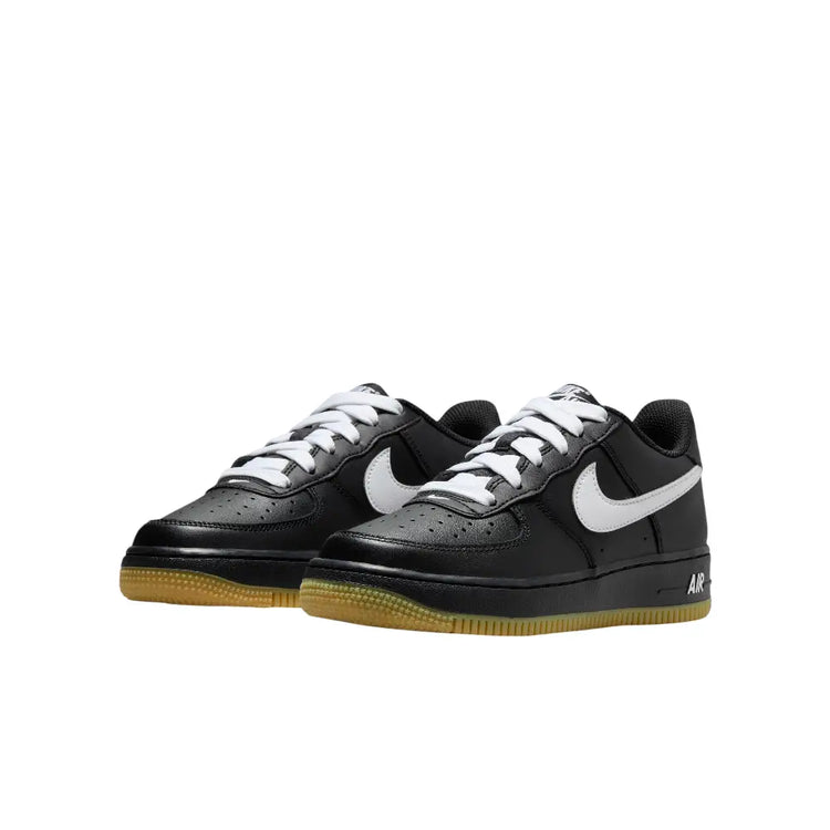 NIKE Air Force 1 LV8 Black Gum (GS) IB8845-001