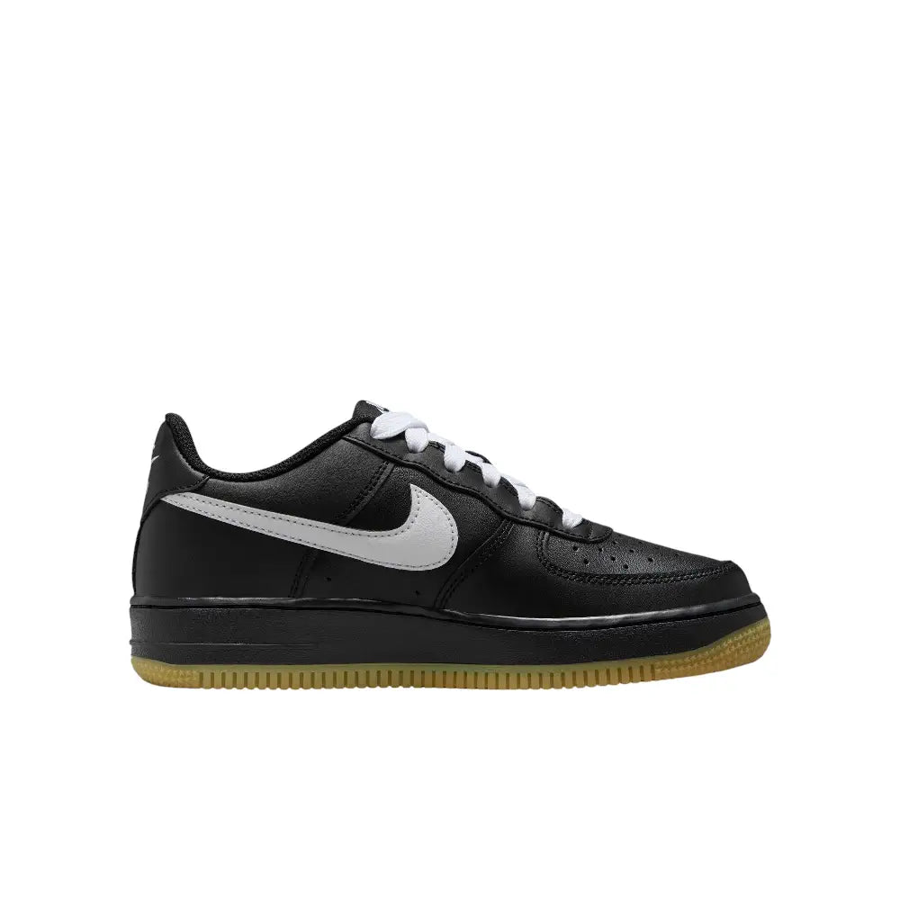 NIKE Air Force 1 LV8 Black Gum (GS) IB8845-001