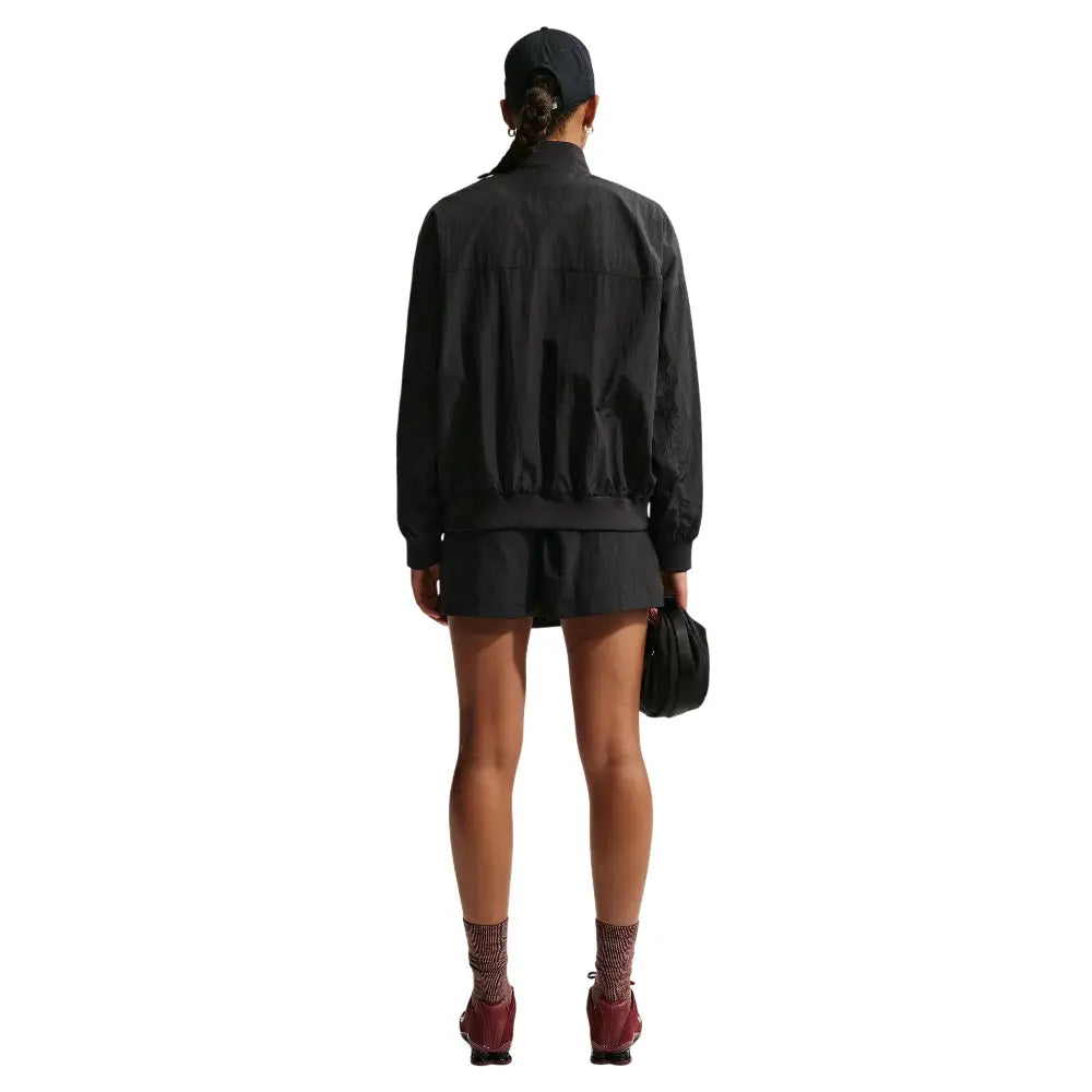 NIKE Sportswear Oversized Varsity Jacket Black IF0332-010