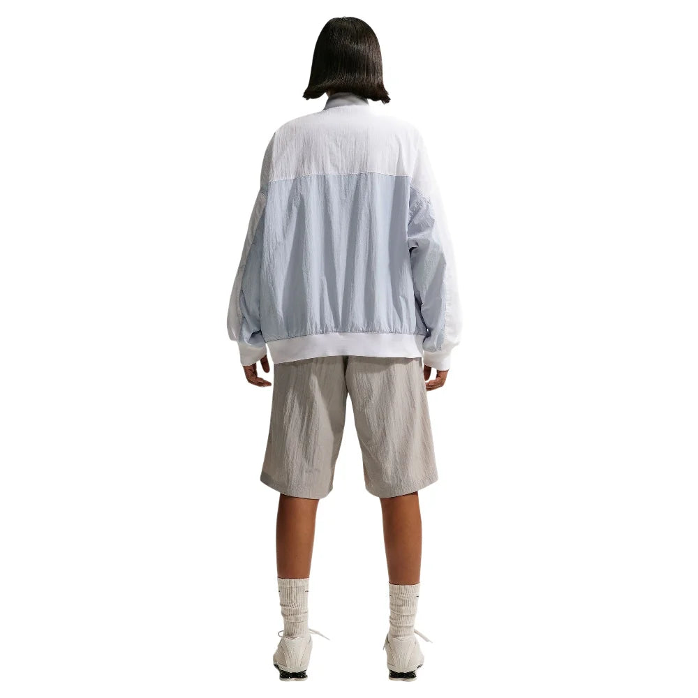 NIKE Sportswear Oversized Varsity Jacket Grey IF0332-043