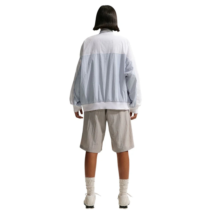 NIKE Sportswear Oversized Varsity Jacket Grey IF0332-043