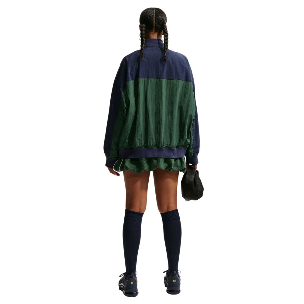 NIKE Sportswear Oversized Varsity Jacket Green IF0332-323