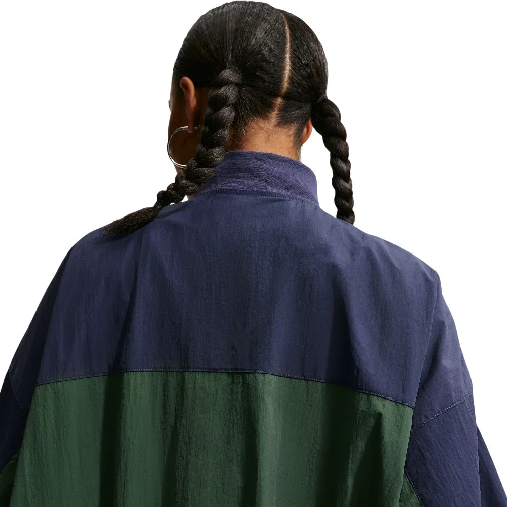 NIKE Sportswear Oversized Varsity Jacket Green IF0332-323