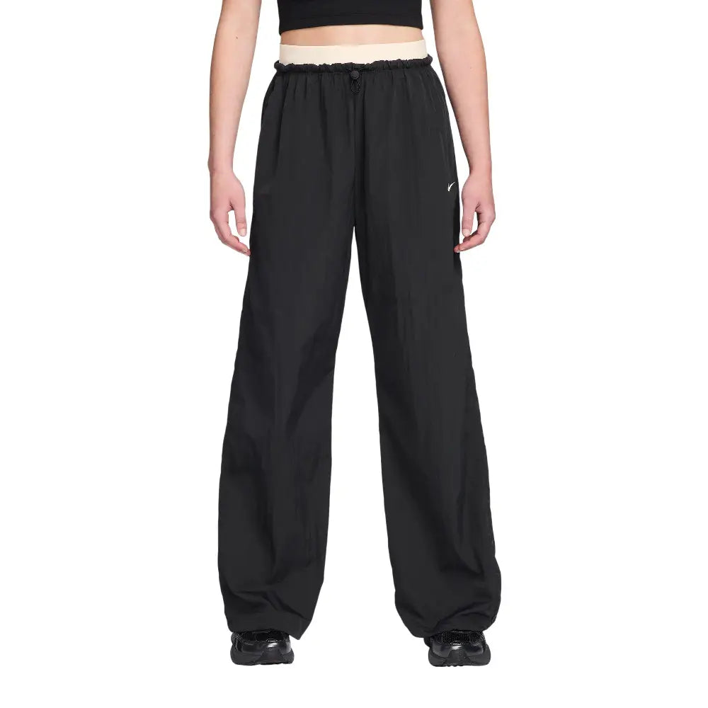 NIKE Sportswear Loose High-Waisted Parachute Pants Black IF0334-010