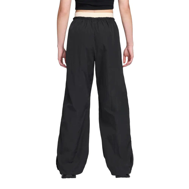 NIKE Sportswear Loose High-Waisted Parachute Pants Black IF0334-010