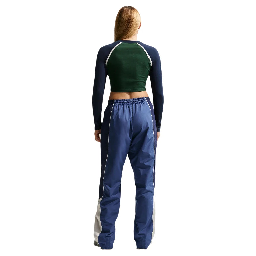 NIKE Sportswear Tight Long-Sleeve Cropped Top Green IF0338-323