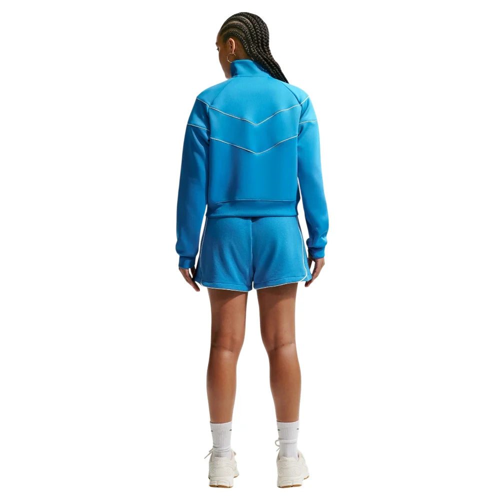 NIKE Sportswear Loose Mid-Rise 3" Fleece Shorts Blue IF0526-435