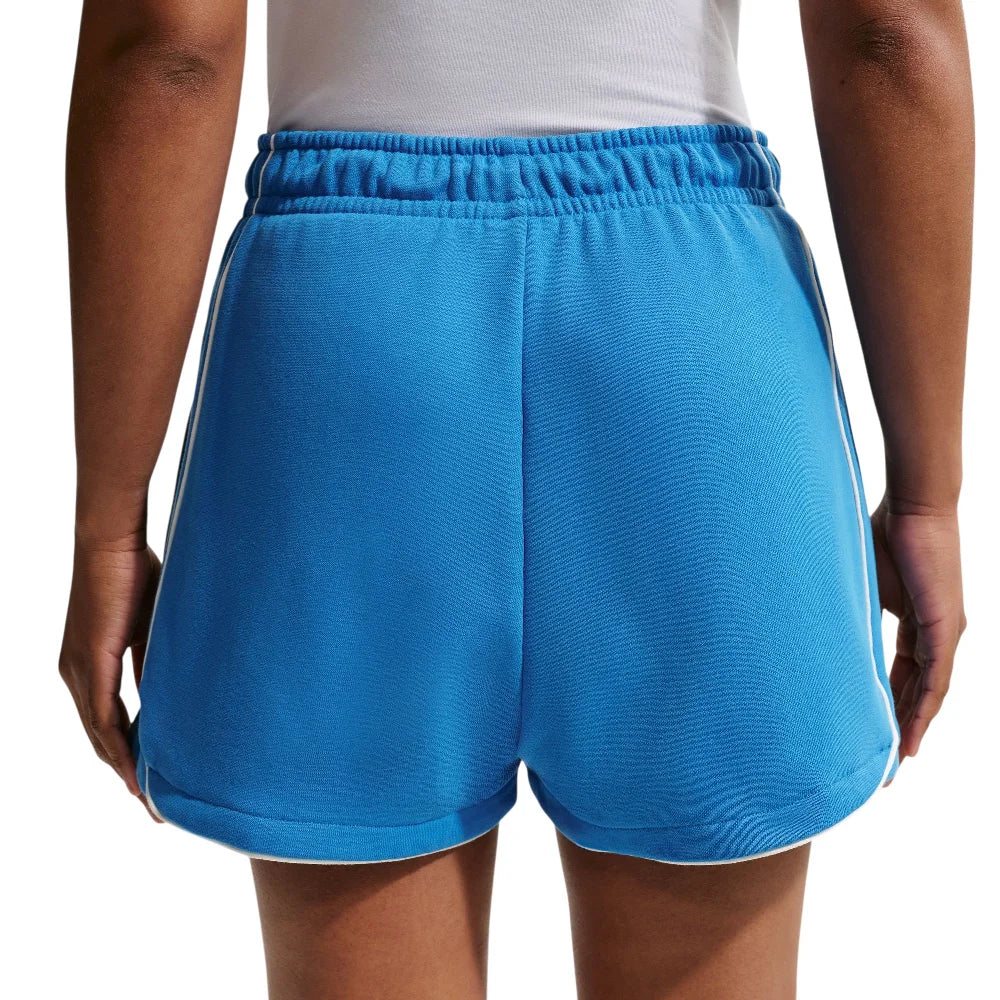 NIKE Sportswear Loose Mid-Rise 3" Fleece Shorts Blue IF0526-435