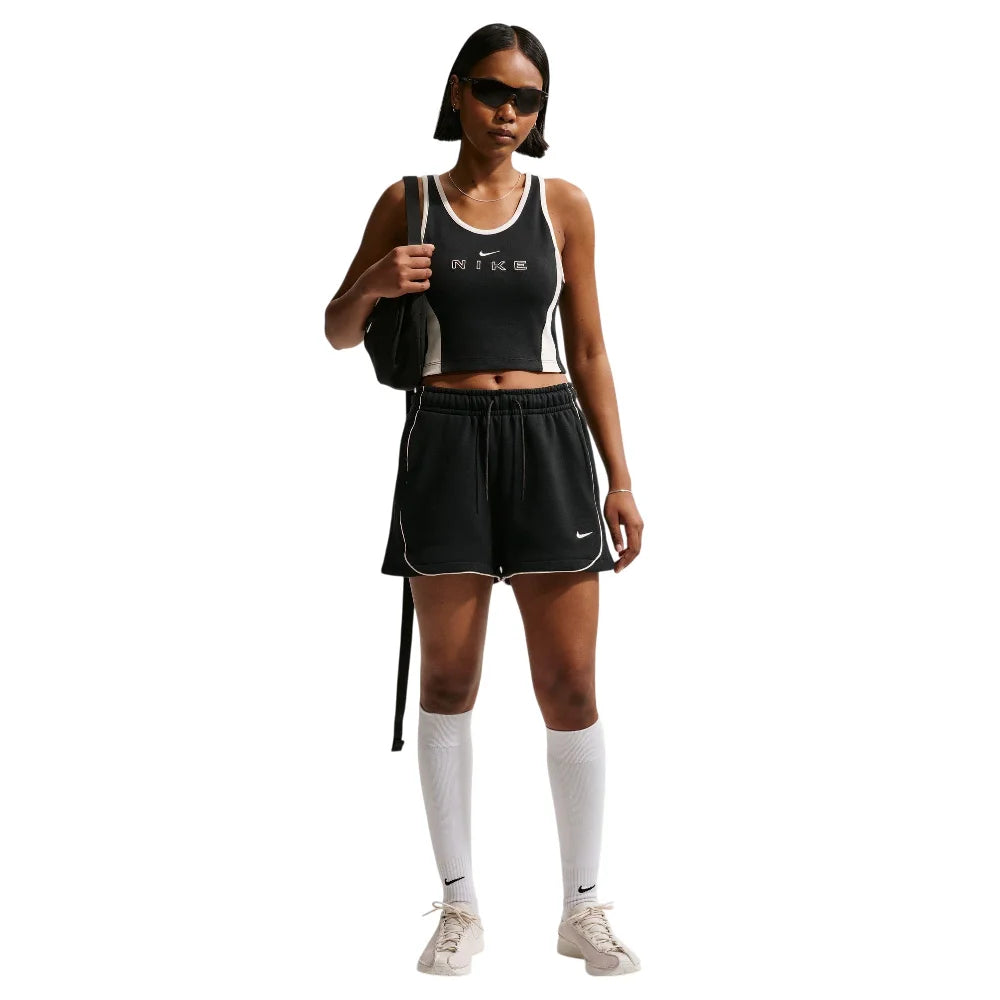 NIKE Sportswear Tight Graphic Tank Top Black IF0552-010
