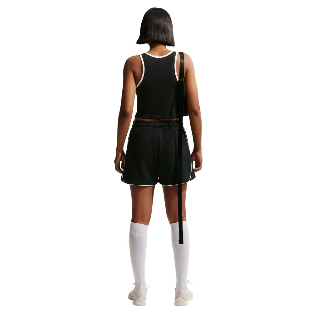 NIKE Sportswear Tight Graphic Tank Top Black IF0552-010