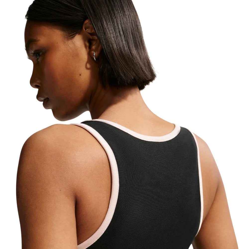 NIKE Sportswear Tight Graphic Tank Top Black IF0552-010