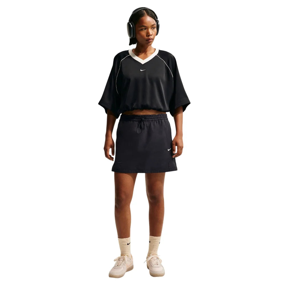 NIKE Sportswear Mid-Rise Mini Skirt Black IF0556-010