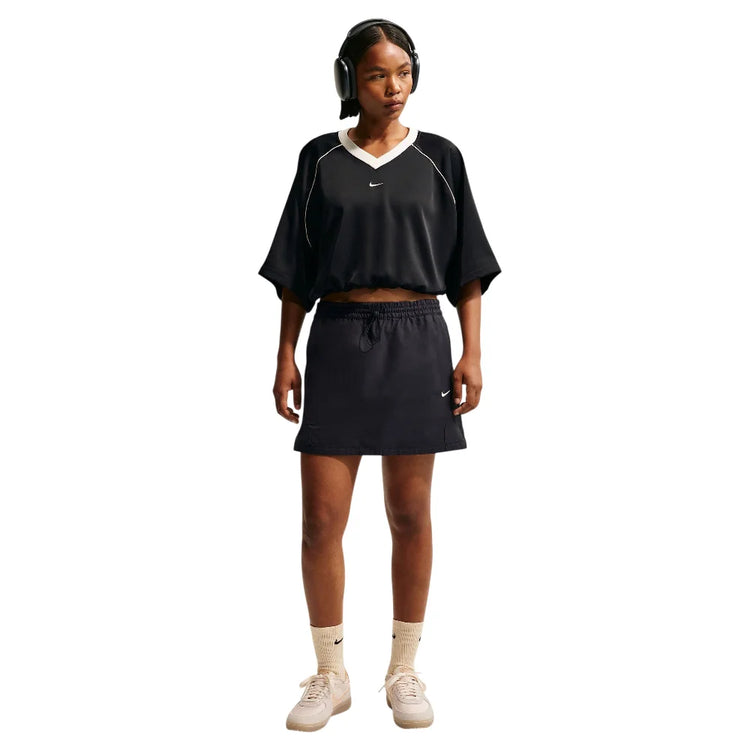 NIKE Sportswear Mid-Rise Mini Skirt Black IF0556-010